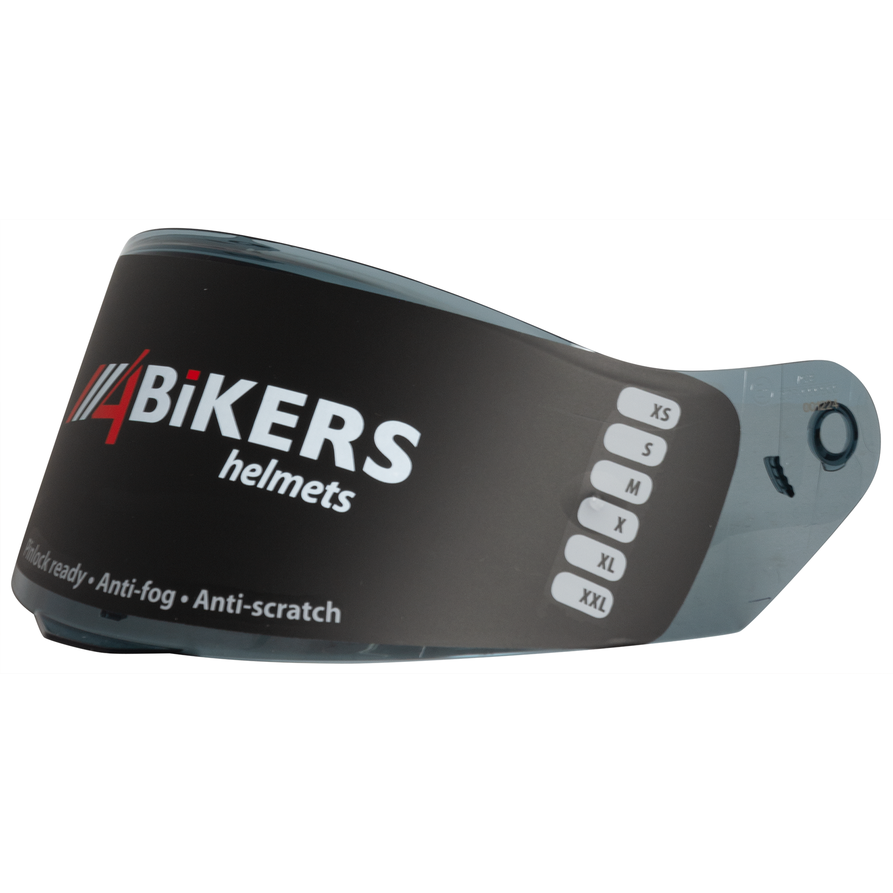 Visir 4Bikers Fibertech