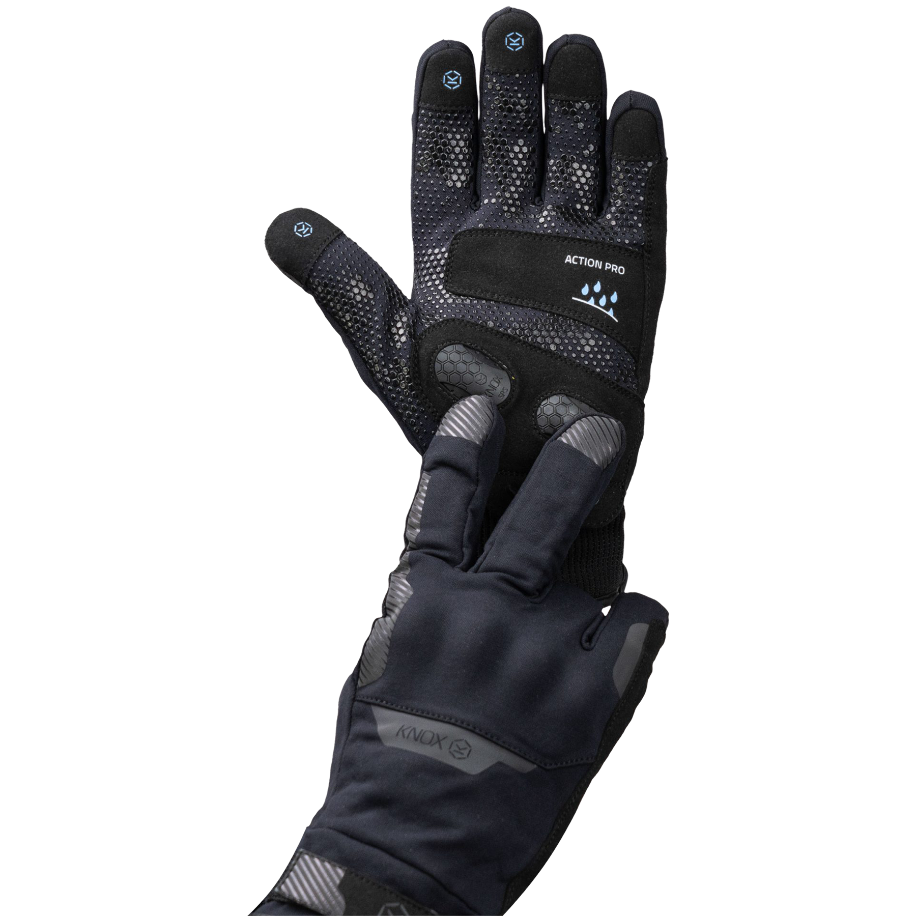 Knox Action Pro WP Svart