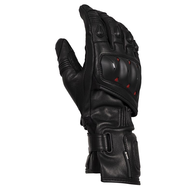 Handske Oulton Mk2 Knox Svart/Röd