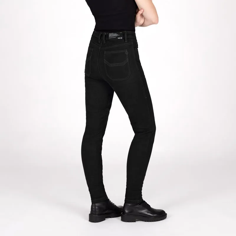 Jeans Knox Shield Dam Mk2 Svart