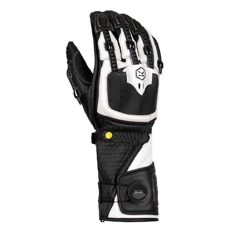 Handske Handroid Mk5 Knox Svart/Vit