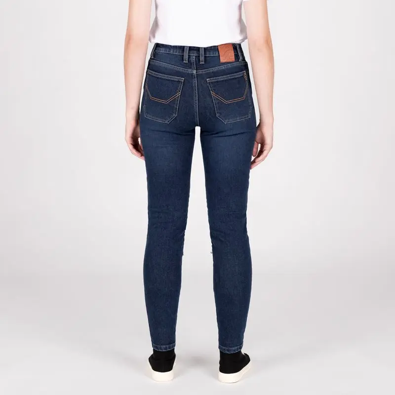 Jeans Knox Colton Skinny Dam Blå