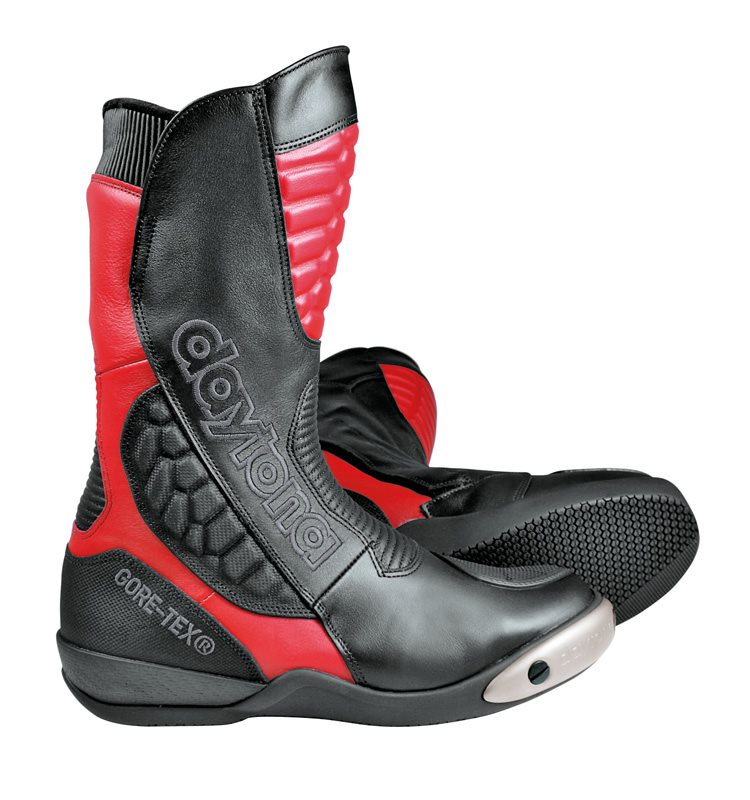 Stövel Strive Gtx Sv./Röd Gore Tex Daytona