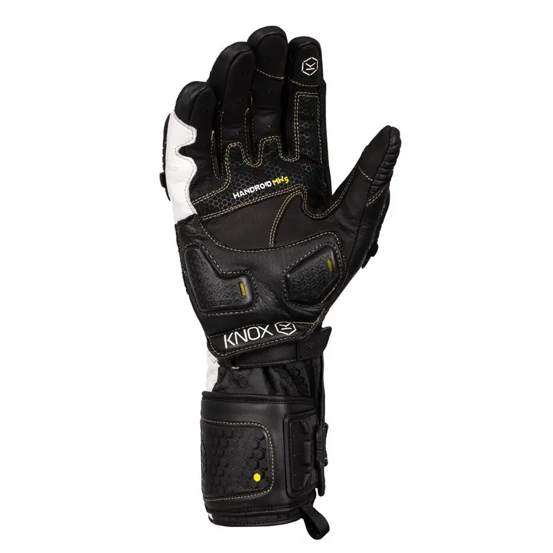 Handske Handroid Mk5 Knox Svart/Vit