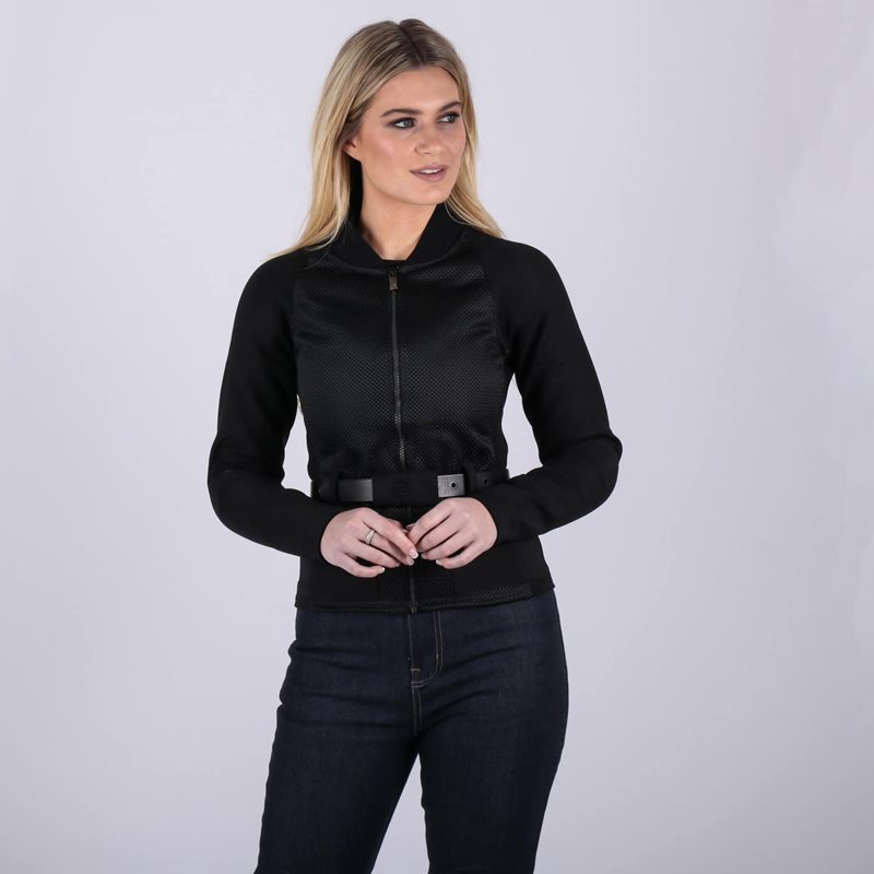 Jacka Knox Zephyr Pro Svart Dam