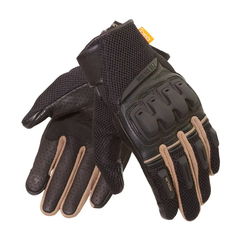 Handske Merlin Jura Air Svart/Sand
