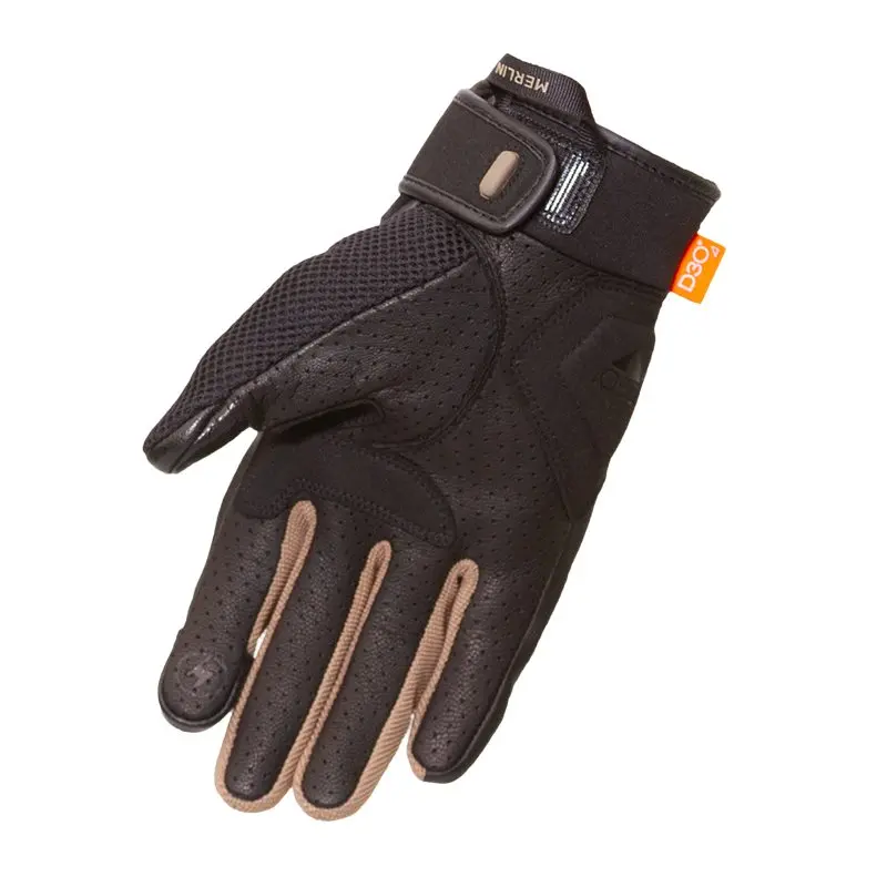 Handske Merlin Jura Air Svart/Sand