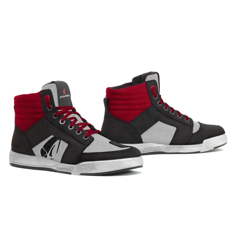 Sko Forma Ground Dry Svart/Vit/Röd