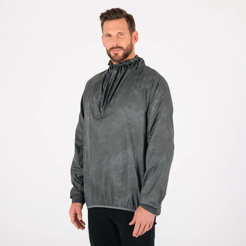 Jacka Tor Waterproof Shell Herr Kolgrå