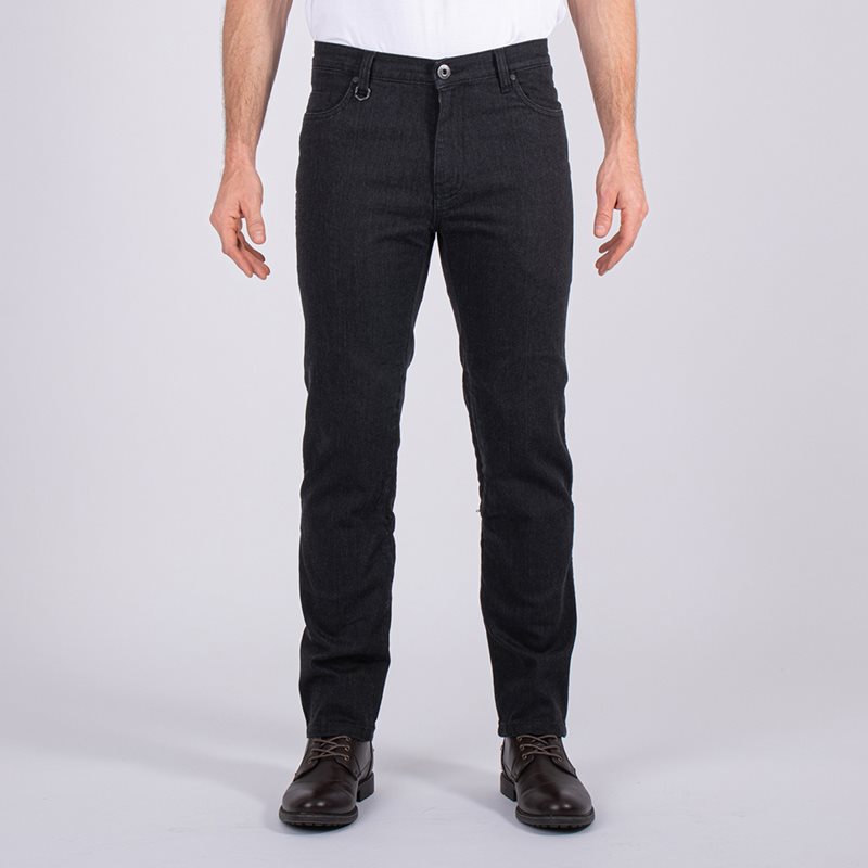 Jeans Knox Richmond Svart Kort