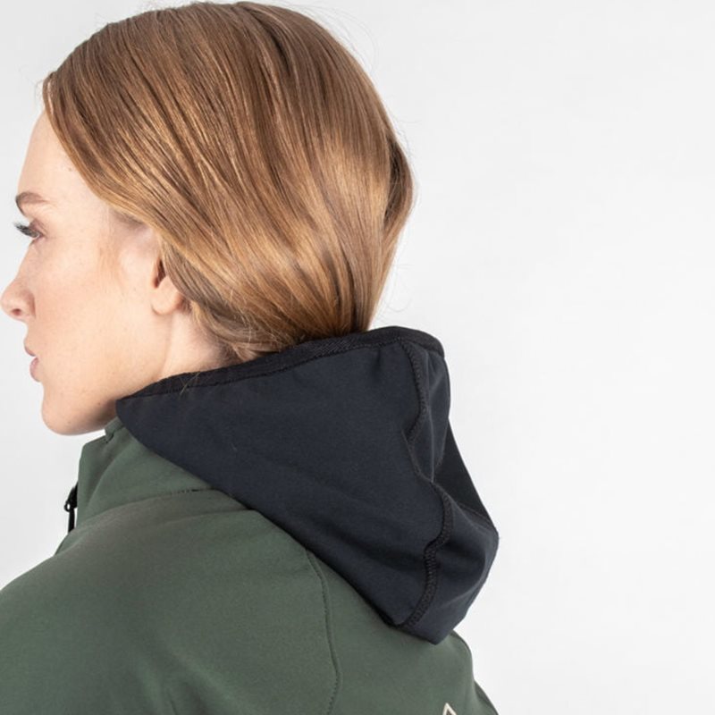 Jacka Knox Dual Pro Dam Grön