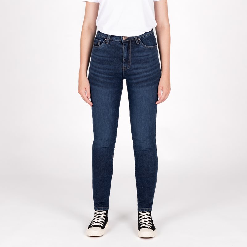 Jeans Knox Colton Skinny Dam Blå