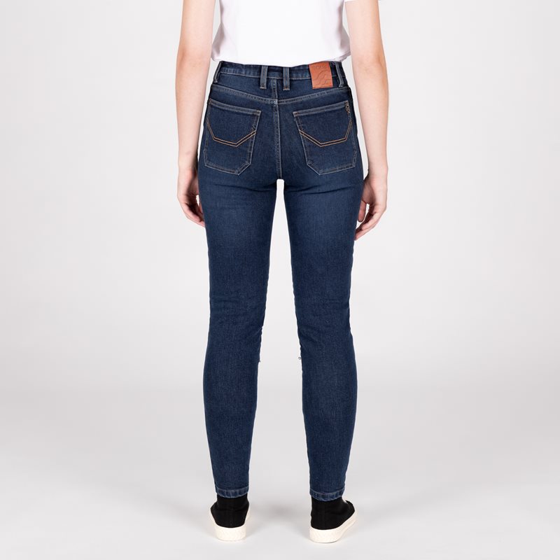 Jeans Knox Colton Skinny Dam Blå