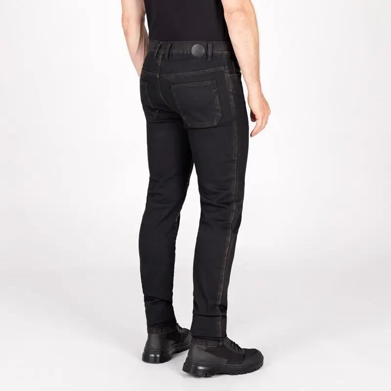 Jeans Knox Colton Slim Herr Svartrost