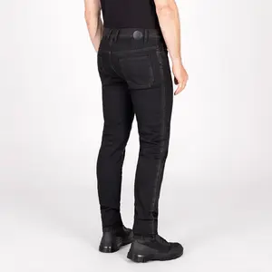 Jeans Knox Colton Slim Herr Svartrost