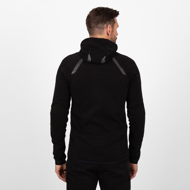 Huvtröja Knox Shield Herr Svart