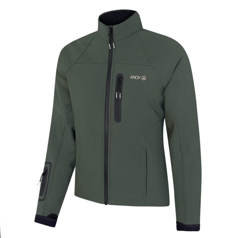 Jacka Knox Dual Pro Dam Grön