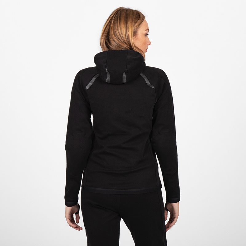 Huvtröja Knox Shield Dam Svart