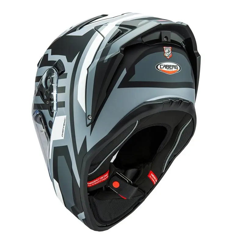 Caberg Drift Evo II Horizon Matt Grå/Svart/Vit