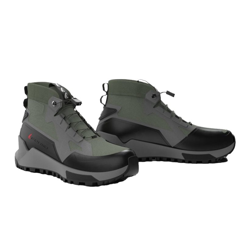 Sko Forma Kumo Grön/Svart/Grå