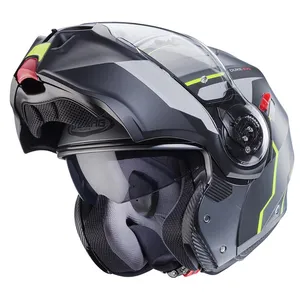 Caberg Duke Evo Move Matt Grå/Svart/Neongul