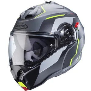 Caberg Duke Evo Move Matt Grå/Svart/Neongul