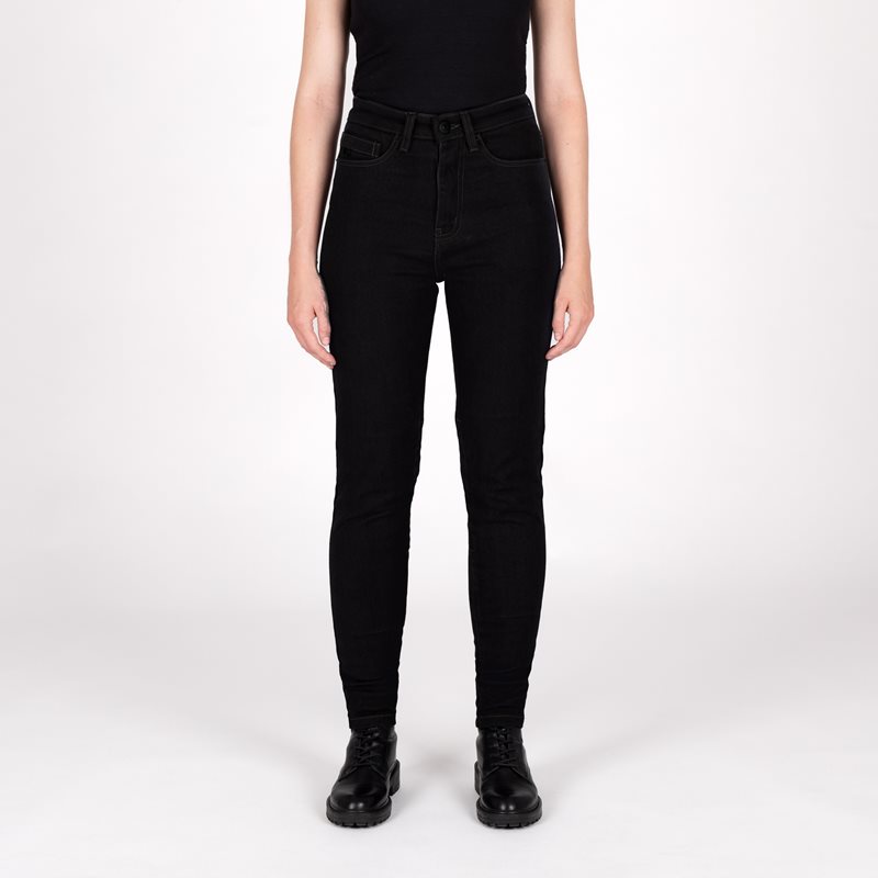 Jeans Knox Shield Dam Mk2 Svart