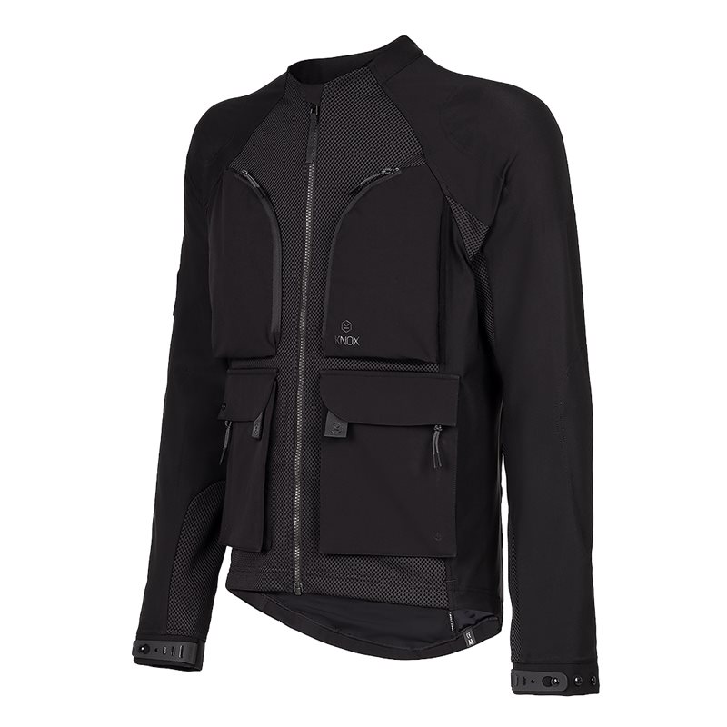 Skyddströja Knox Tor Herr Svart