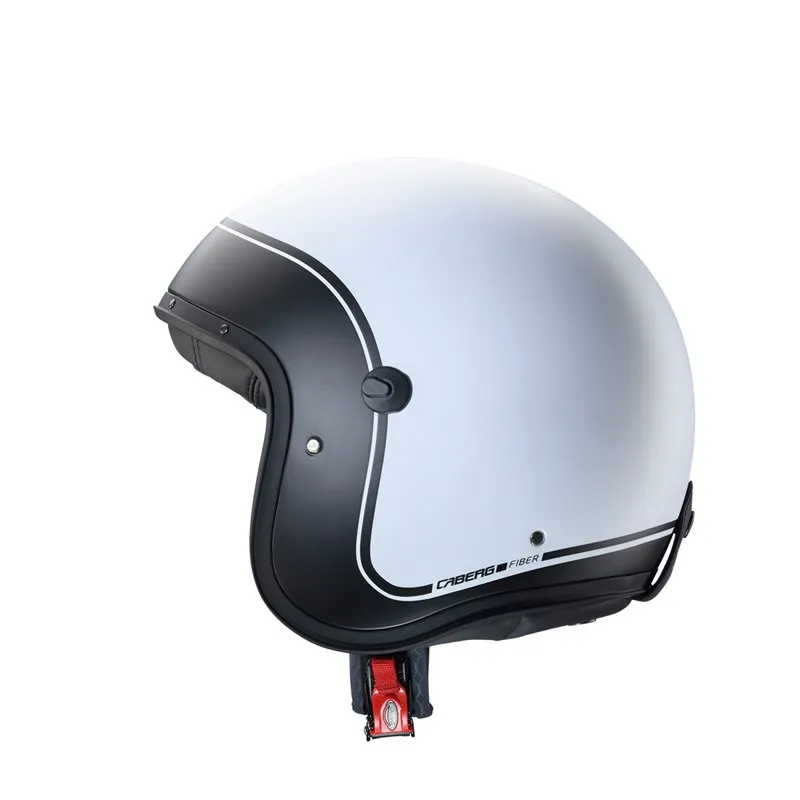 Hjälm Caberg Freeride X Imola Matt Vit/Svart
