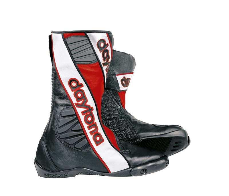 Stövel Sec.Evo G3 Röd/Sv. Daytona