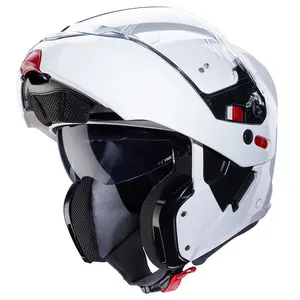 Caberg Horus X vitmettalic L