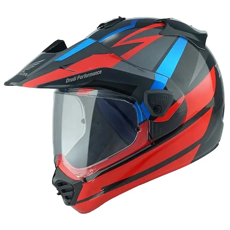 Hjälm Arai Tour X5 Honda Africa Twin Röd