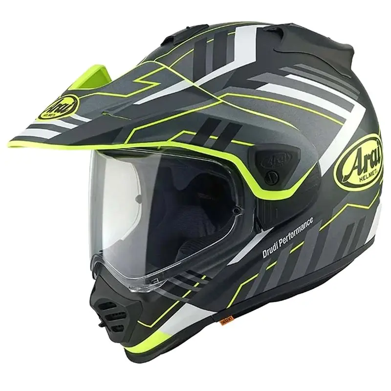 Hjälm Arai Tour X5 Trail Gul