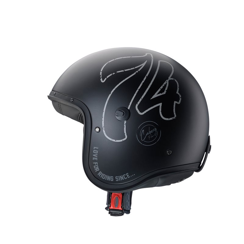 Hjälm Caberg Freeride X X 74 Matt Svart/Antracit