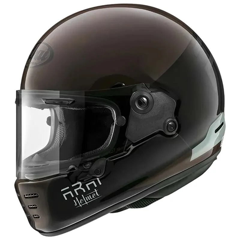 Hjälm Arai Concept Xe React Mörk Mocha