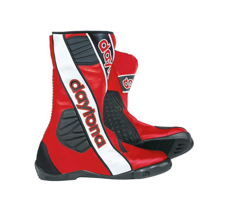Stövel Sec.Evo G3 Sv./Röd Daytona