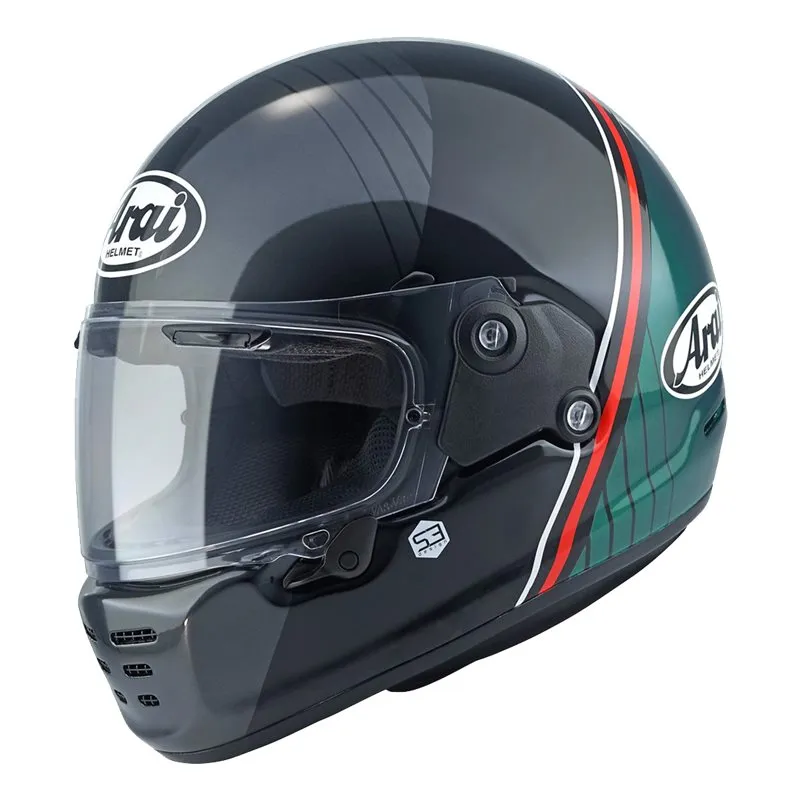 Hjälm Arai Concept Xe Temu Grön