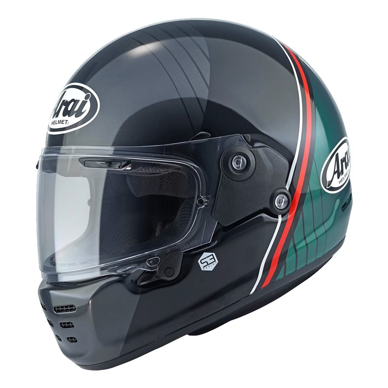 Hjälm Arai Concept Xe Temu Grön