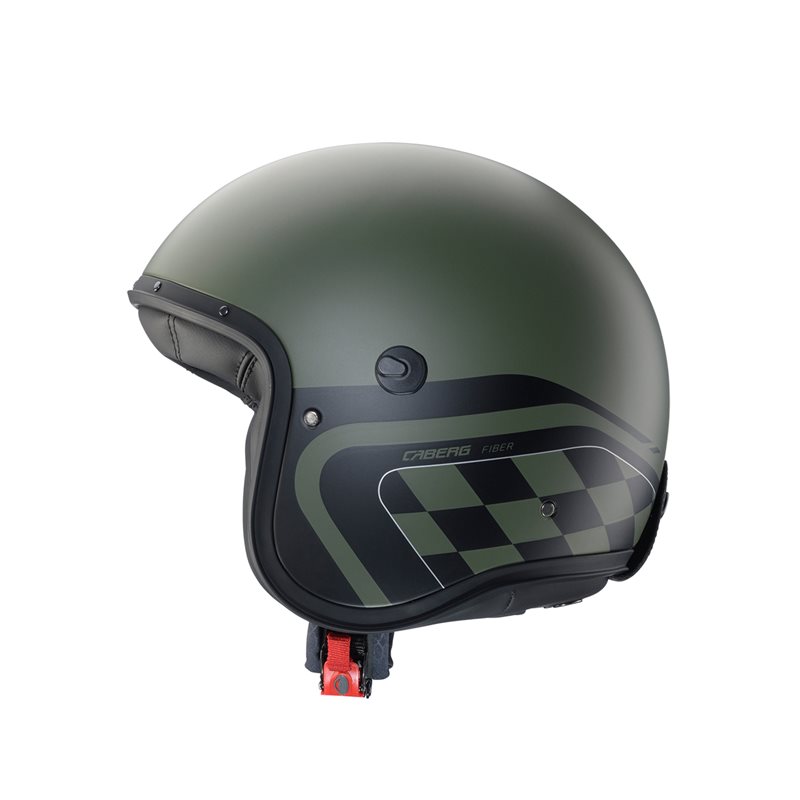 Hjälm Caberg Freeride X Daytona Matt Grön/Svart/Silver