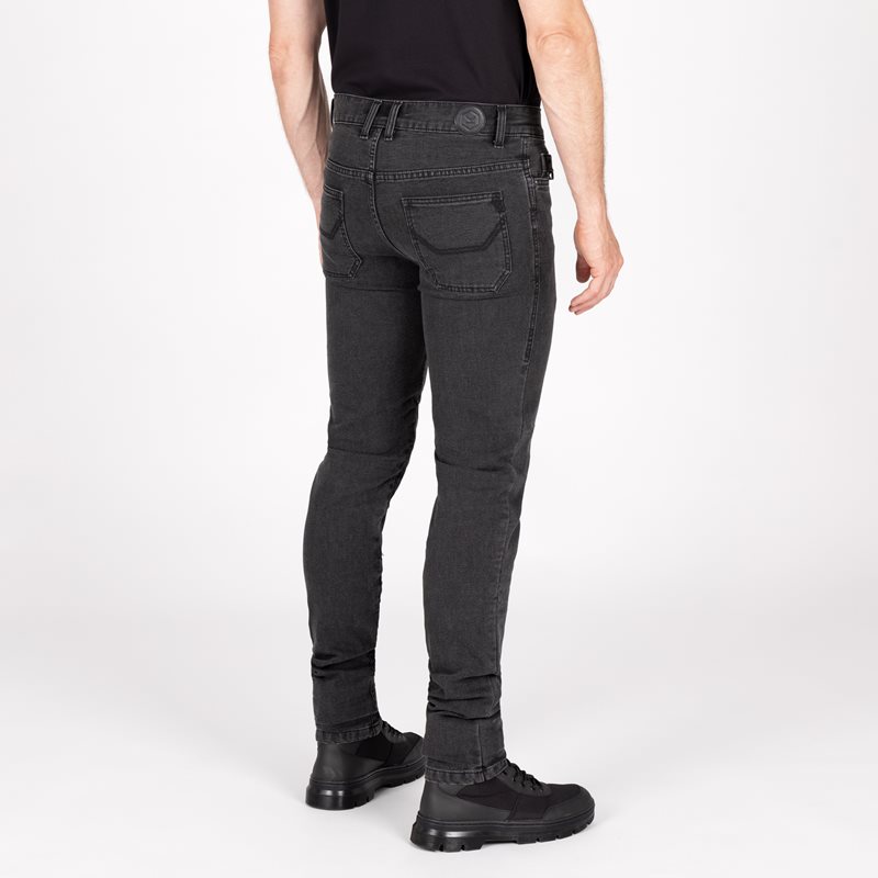 Jeans Knox Colton Slim Herr Kolgrå