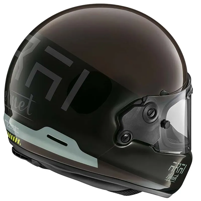 Hjälm Arai Concept Xe React Mörk Mocha