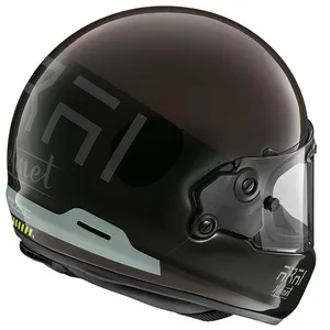 Hjälm Arai Concept Xe React Mörk Mocha