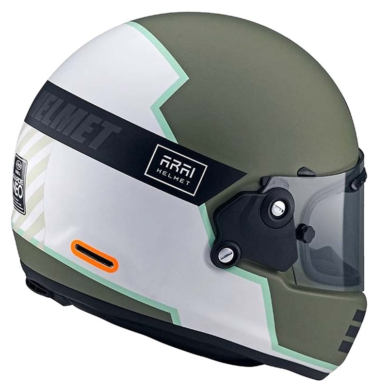 Hjälm Arai Concept Xe Overland Olive