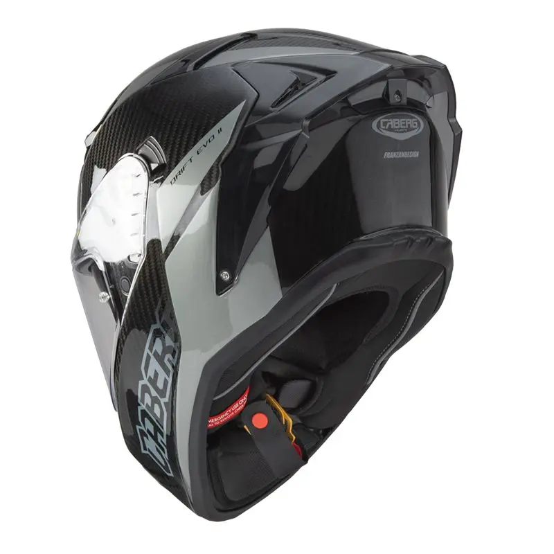 Hjälm Caberg Drift Evo Ii Carbon Nova Grå