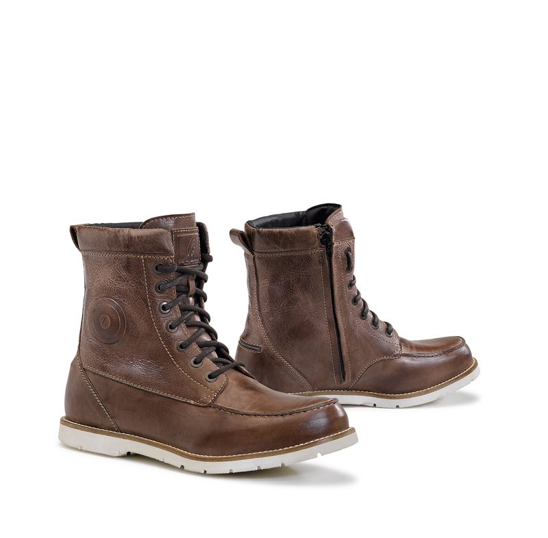 Sko Naxos Brun Forma