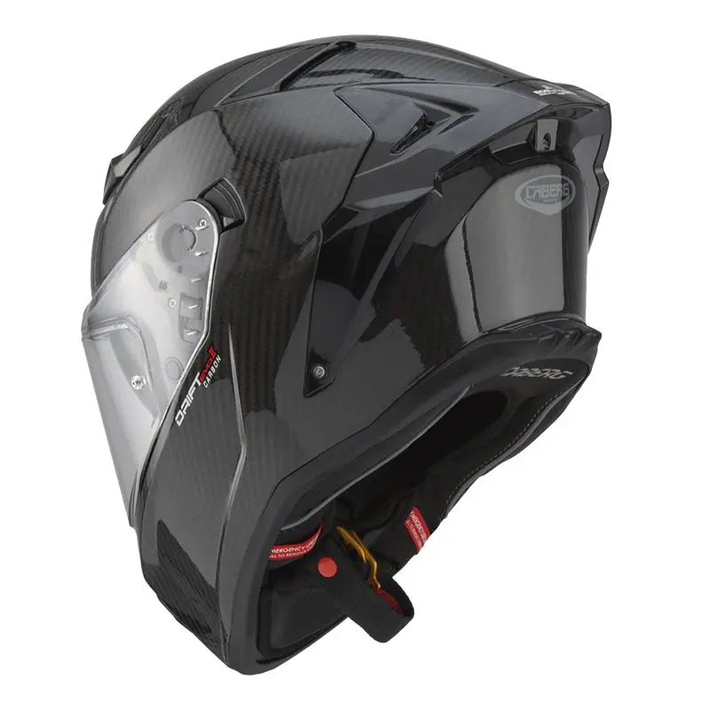 Hjälm Caberg Drift Evo Ii Carbon Svart