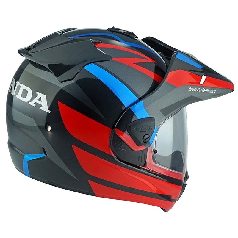 Hjälm Arai Tour X5 Honda Africa Twin Röd