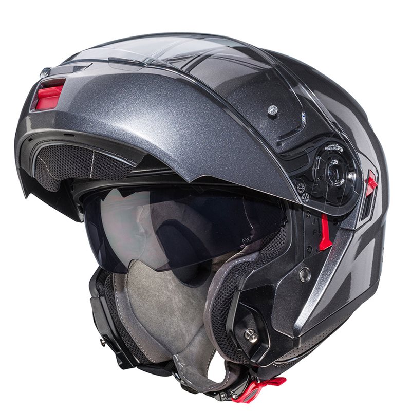 Hjälm Caberg Levo X Grå