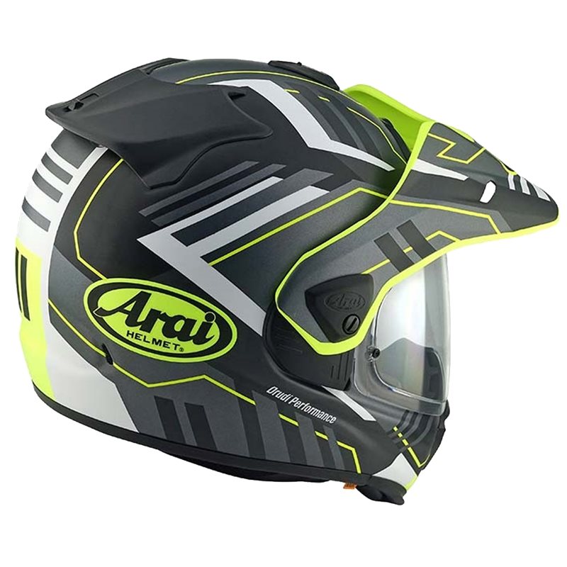 Hjälm Arai Tour X5 Trail Gul