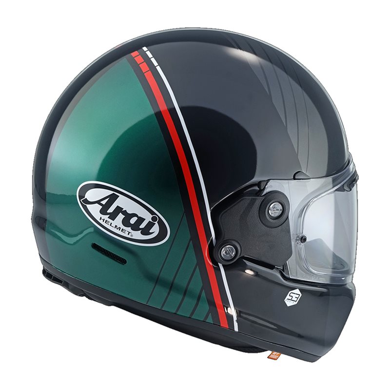 Hjälm Arai Concept Xe Temu Grön